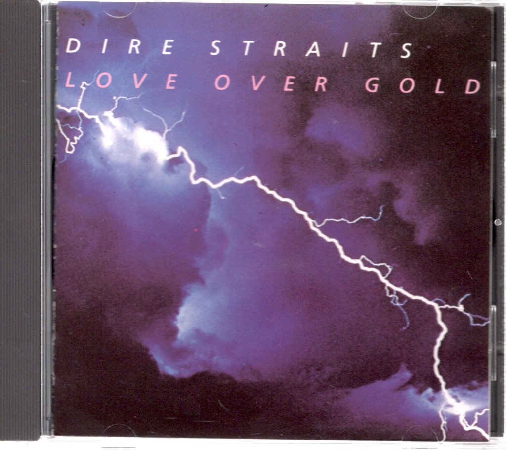 Dire Straits - Love Over Gold - Cd