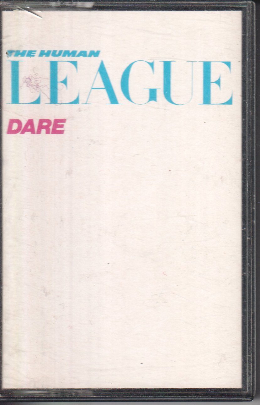 Human League - Dare - Cassette