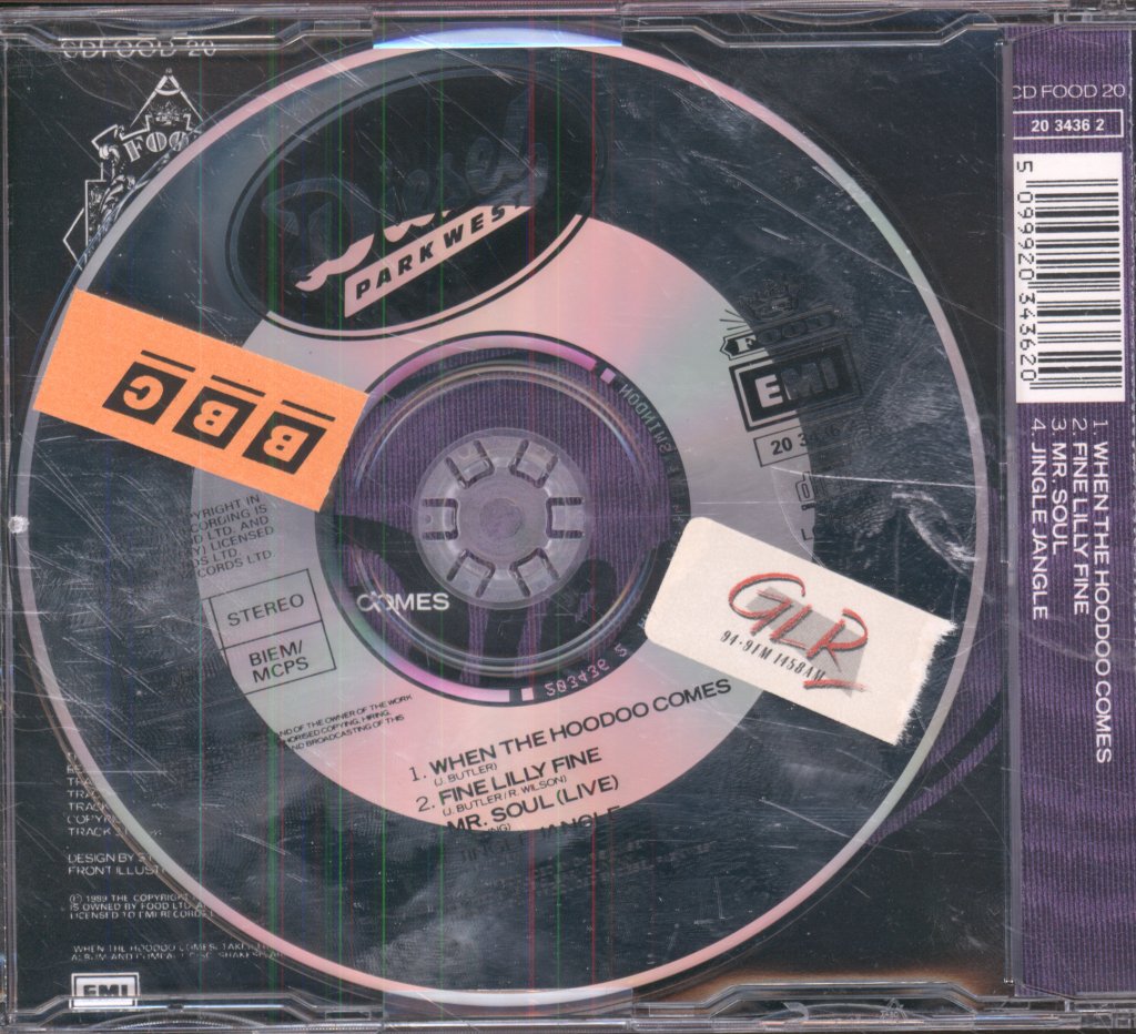 Diesel Park West - When The Hoodoo Comes - Cd
