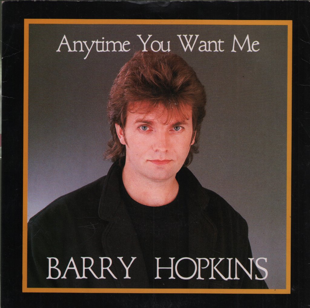 Barry Hopkins - Anytime You Want Me - 7 Inch