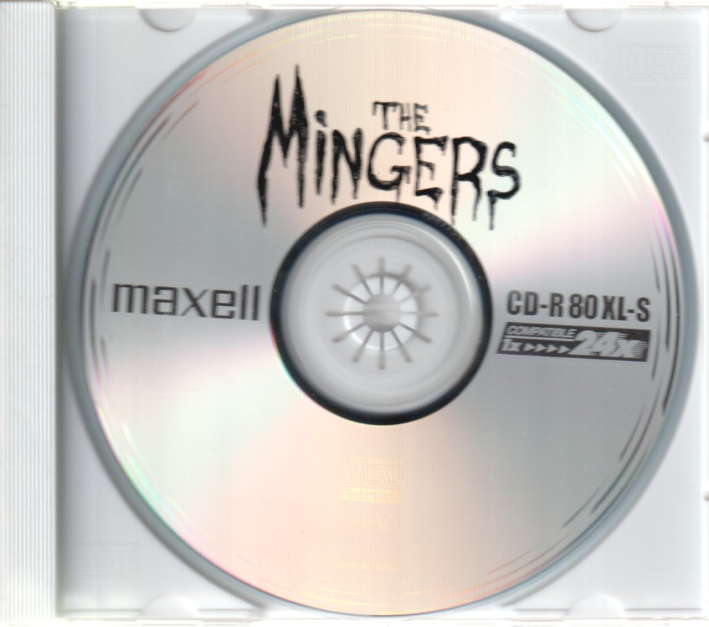 mingers (leeds hardcore band) - mingers - Cdr