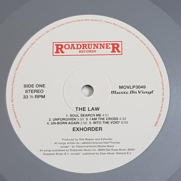 Exhorder - Law - Lp