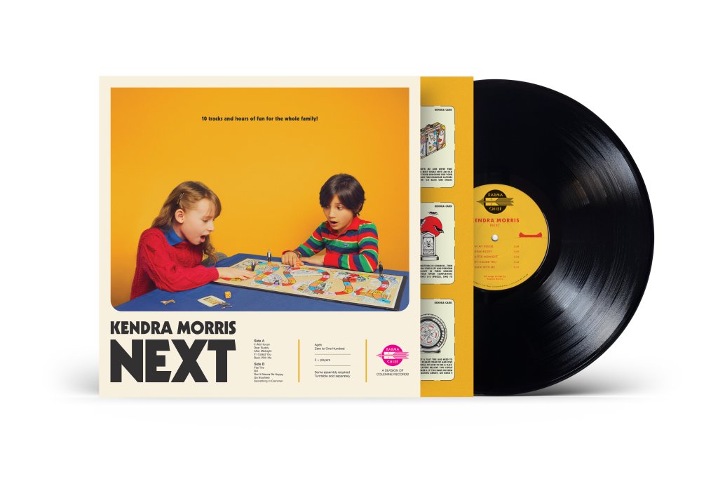 Kendra Morris - Next - Lp