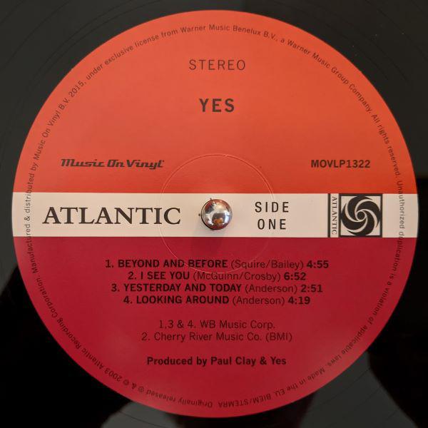 Yes - Yes - Double Lp
