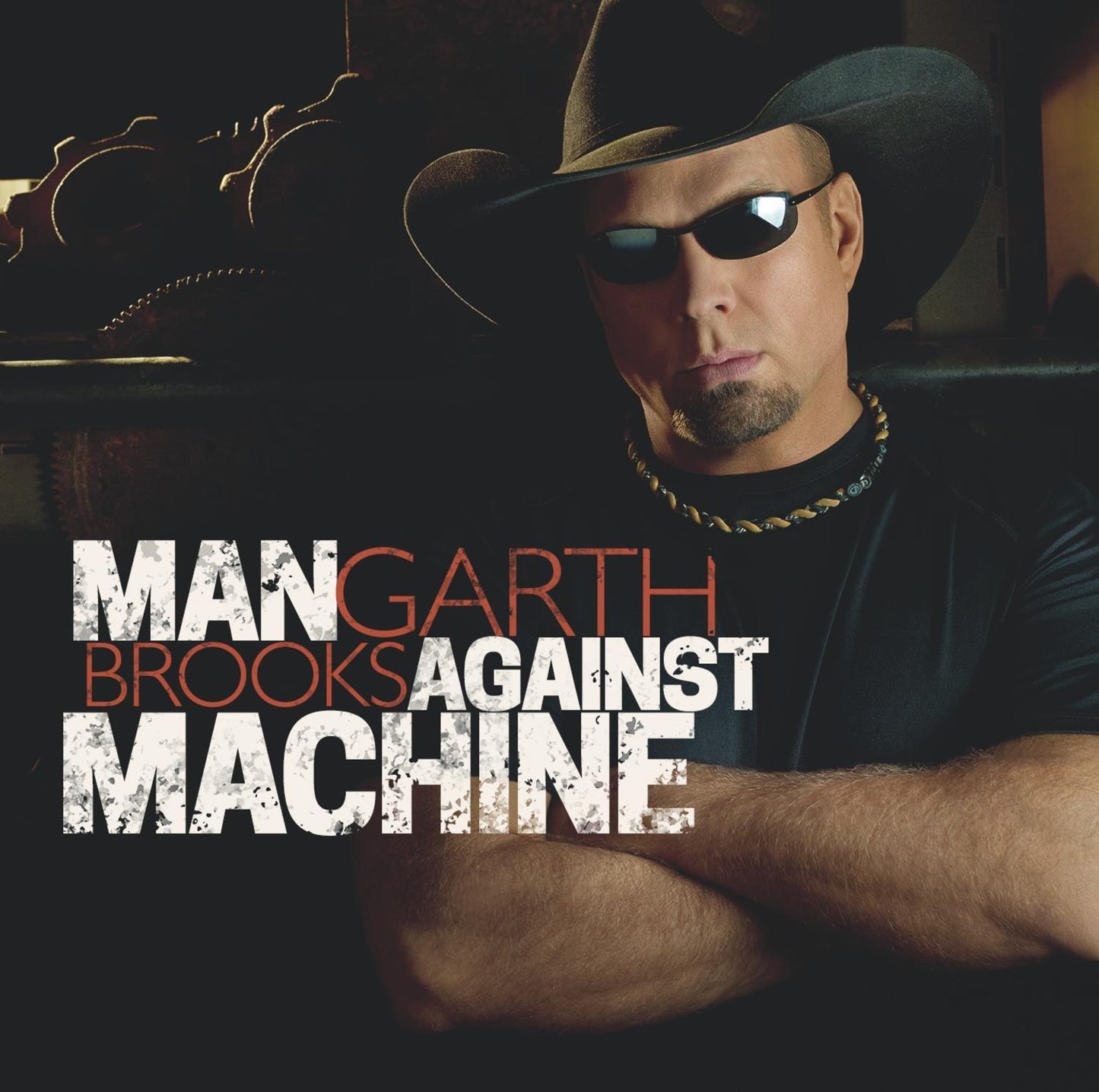 Garth Brooks - Man Against Machine - Cd