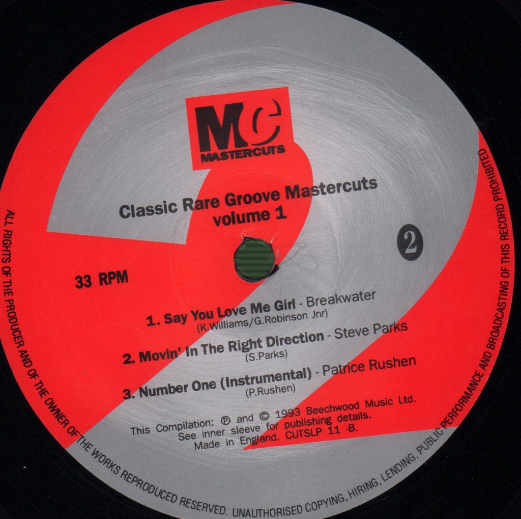 Various Artists - Classic Rare Groove Mastercuts Volume 1 - Double Lp