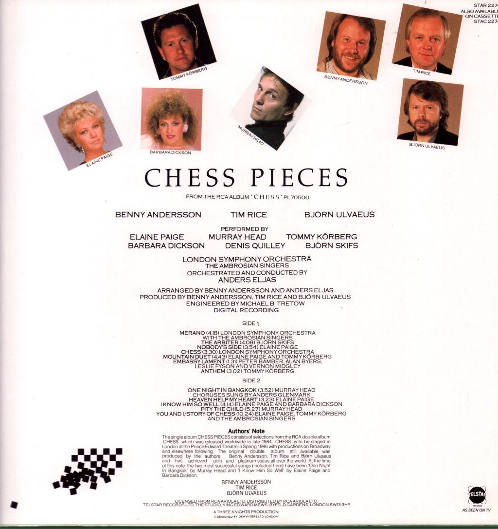 Various Artists - Chess Pieces - Lp