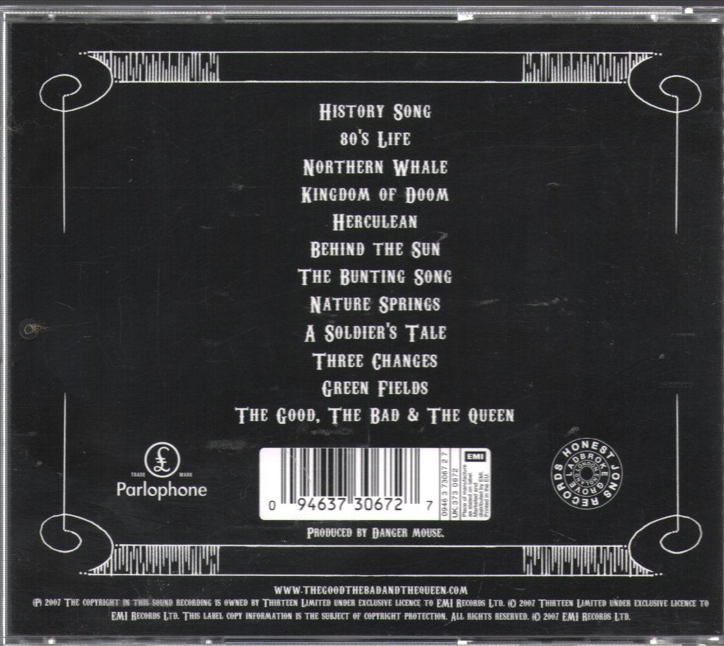 Good, The Bad & The Queen - Good, The Bad & The Queen - Cd