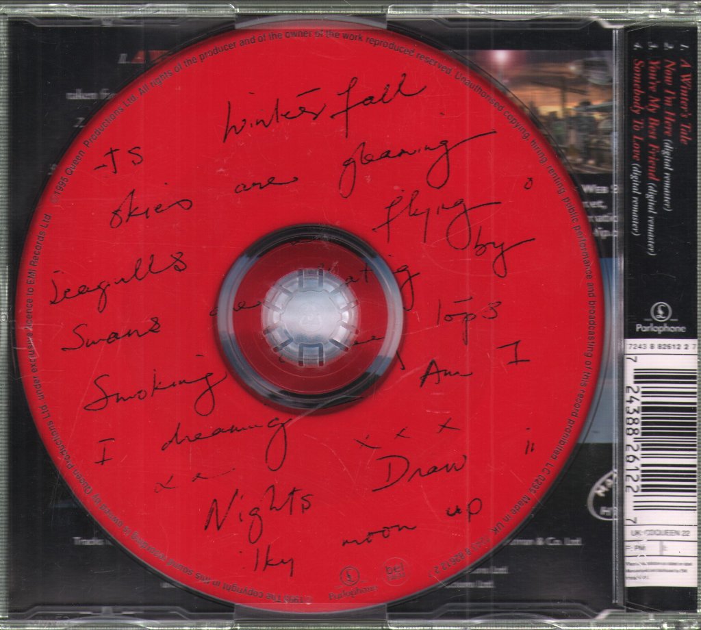 Queen - A Winter's Tale - Cd