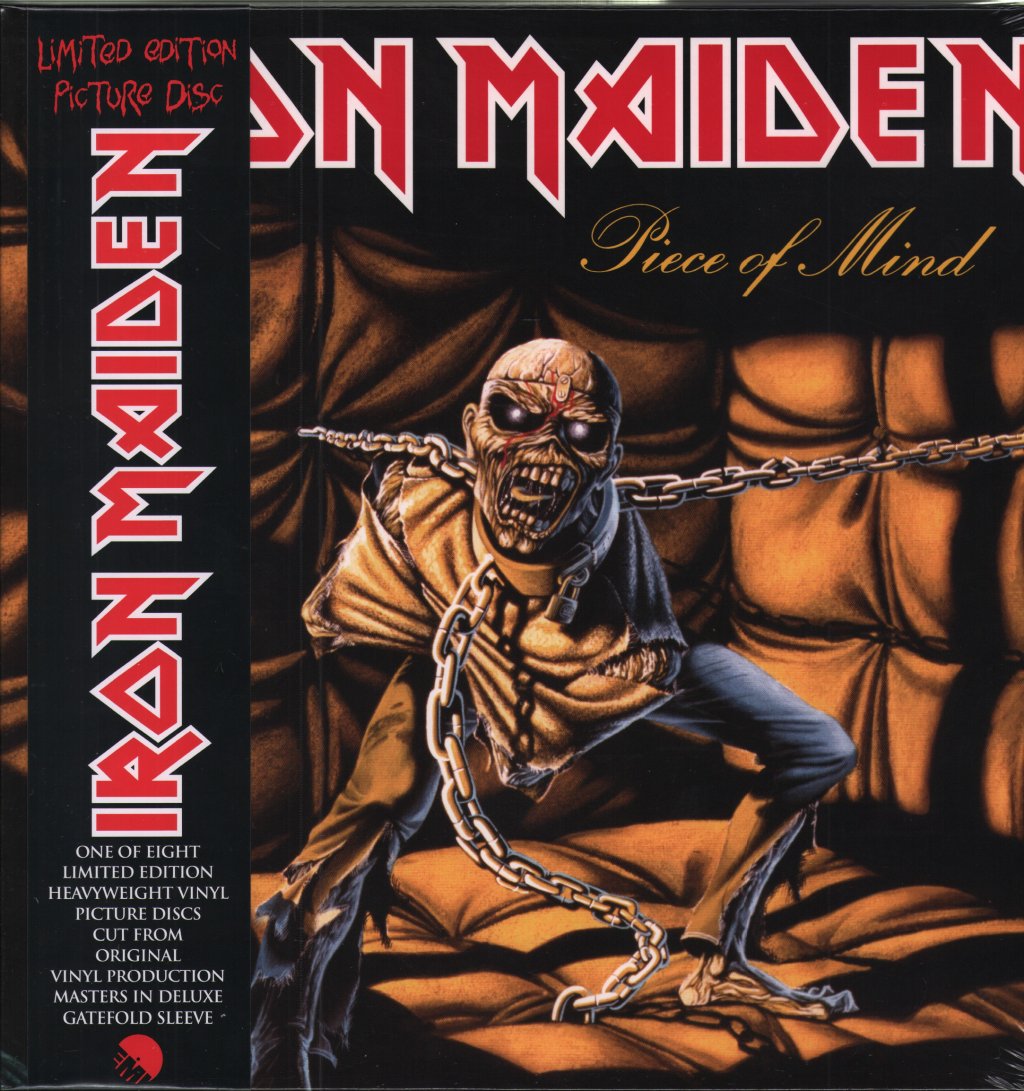 Iron Maiden - Piece Of Mind - Lp