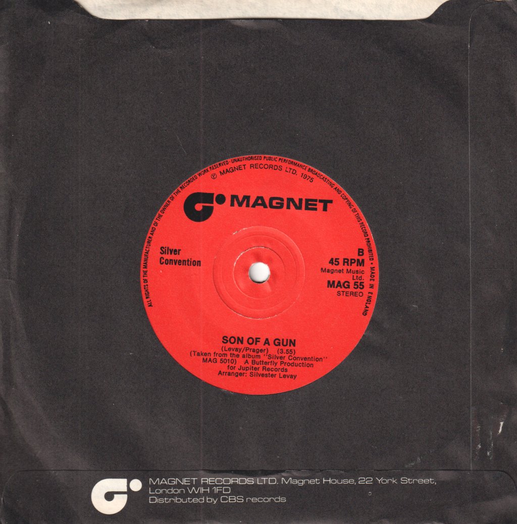 Silver Convention - Get Up And Boogie - 7 Inch