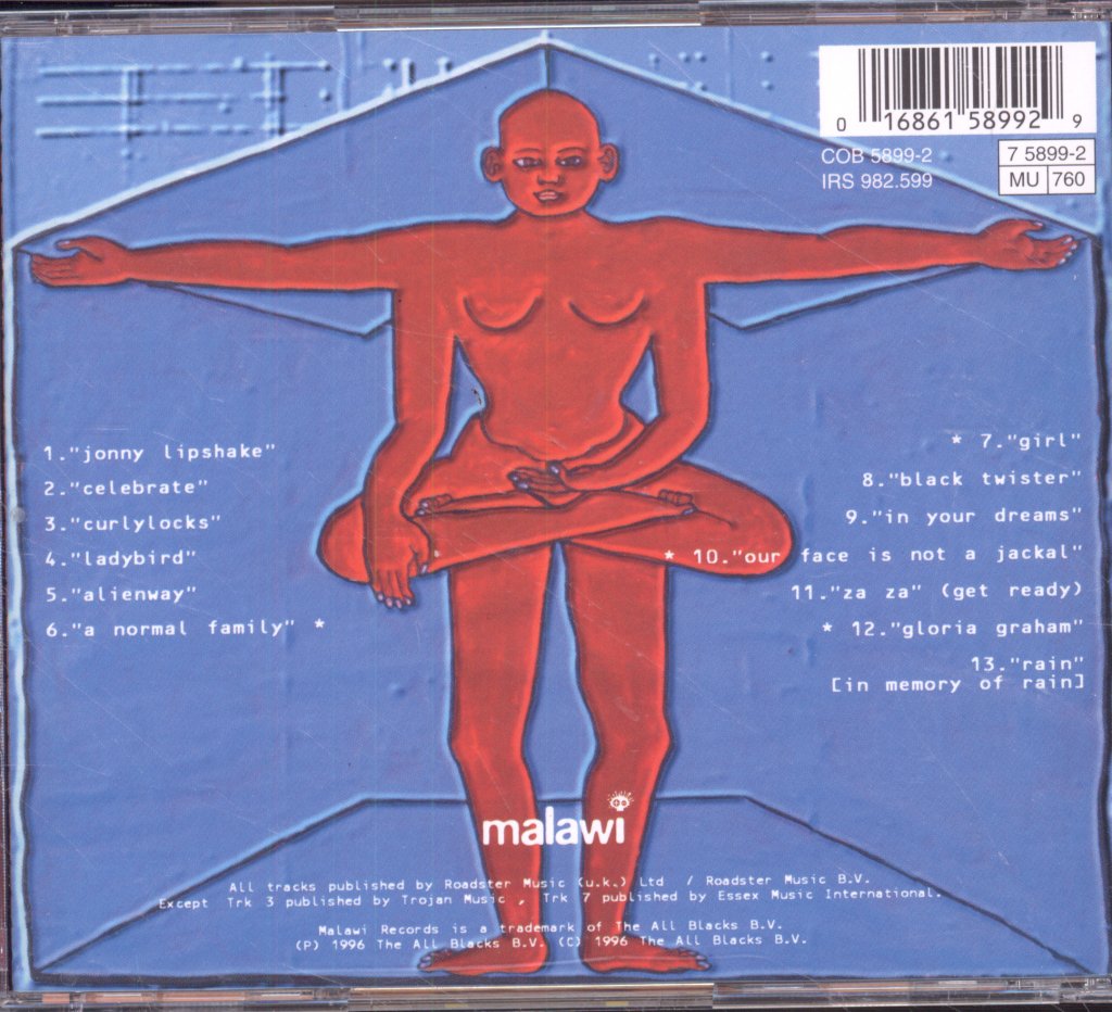 Baby Fox - A Normal Family - Cd