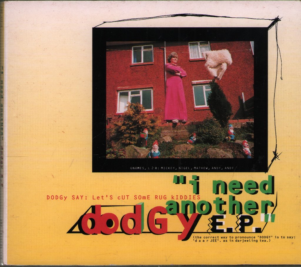 Dodgy - I Need Another - Cd