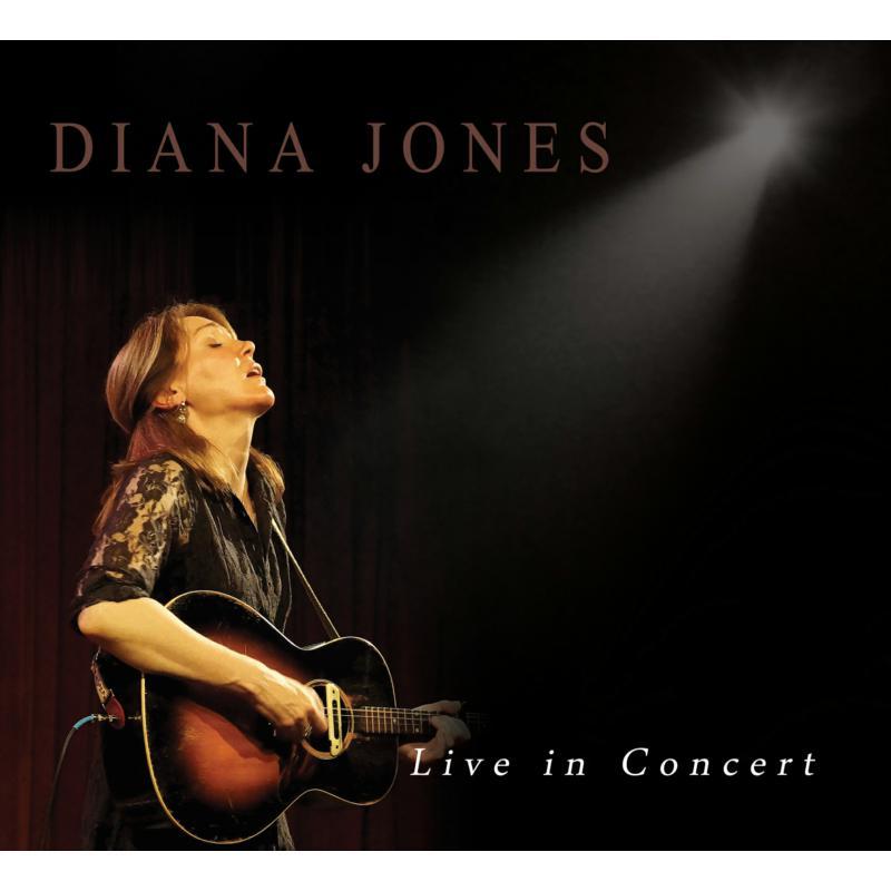 Diana Jones - Live In Concert - Cd