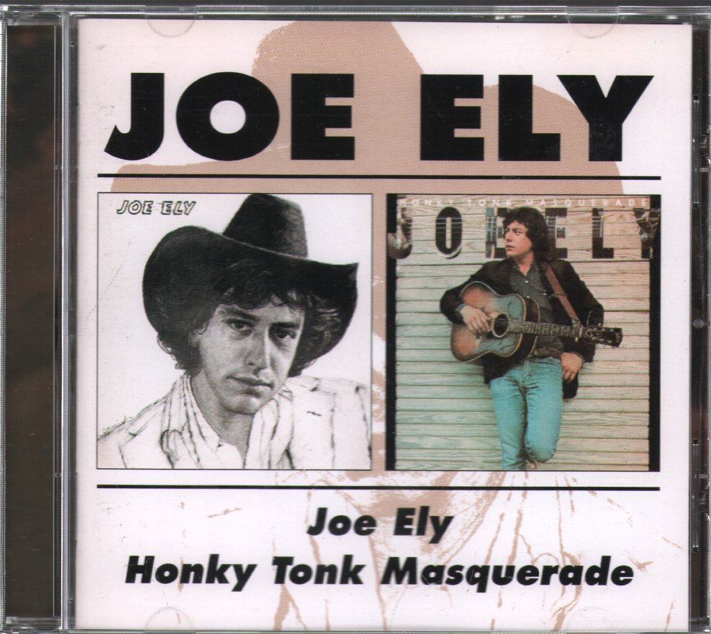 Joe Ely - Joe Ely / Honky Tonk Masquerade - Cd