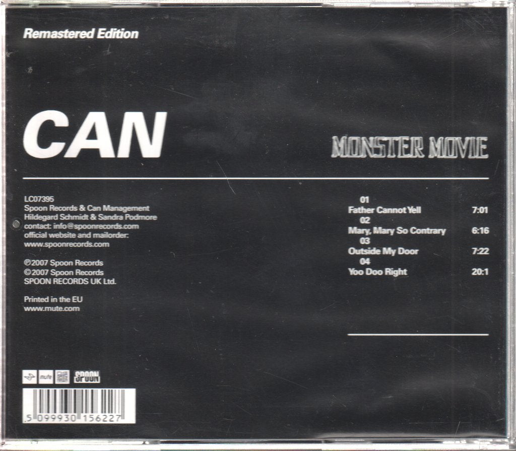Can - Monster Movie - Cd