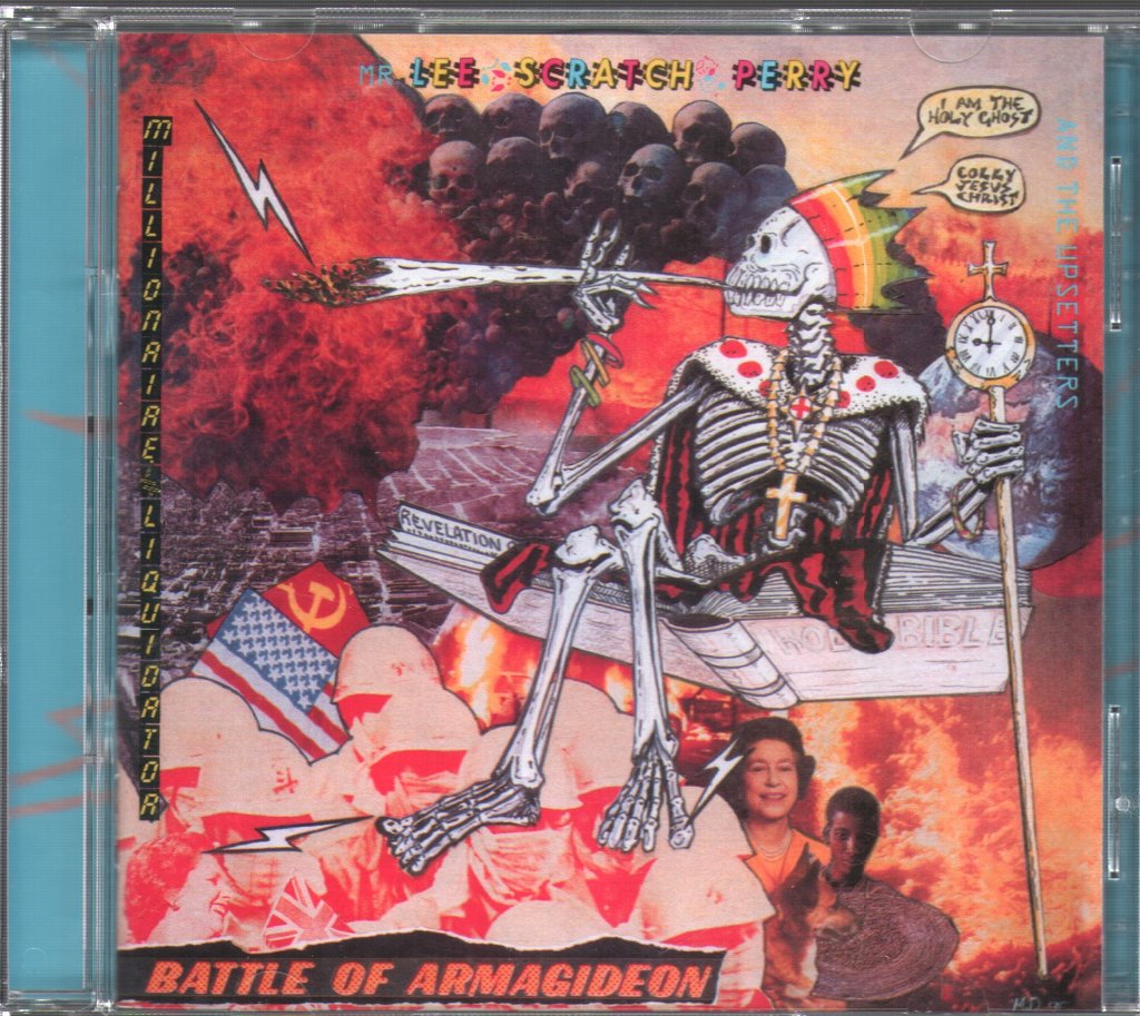 Lee Perry & The Upsetters - Battle Of Armagideon (Millionaire Liquidator) - Cd