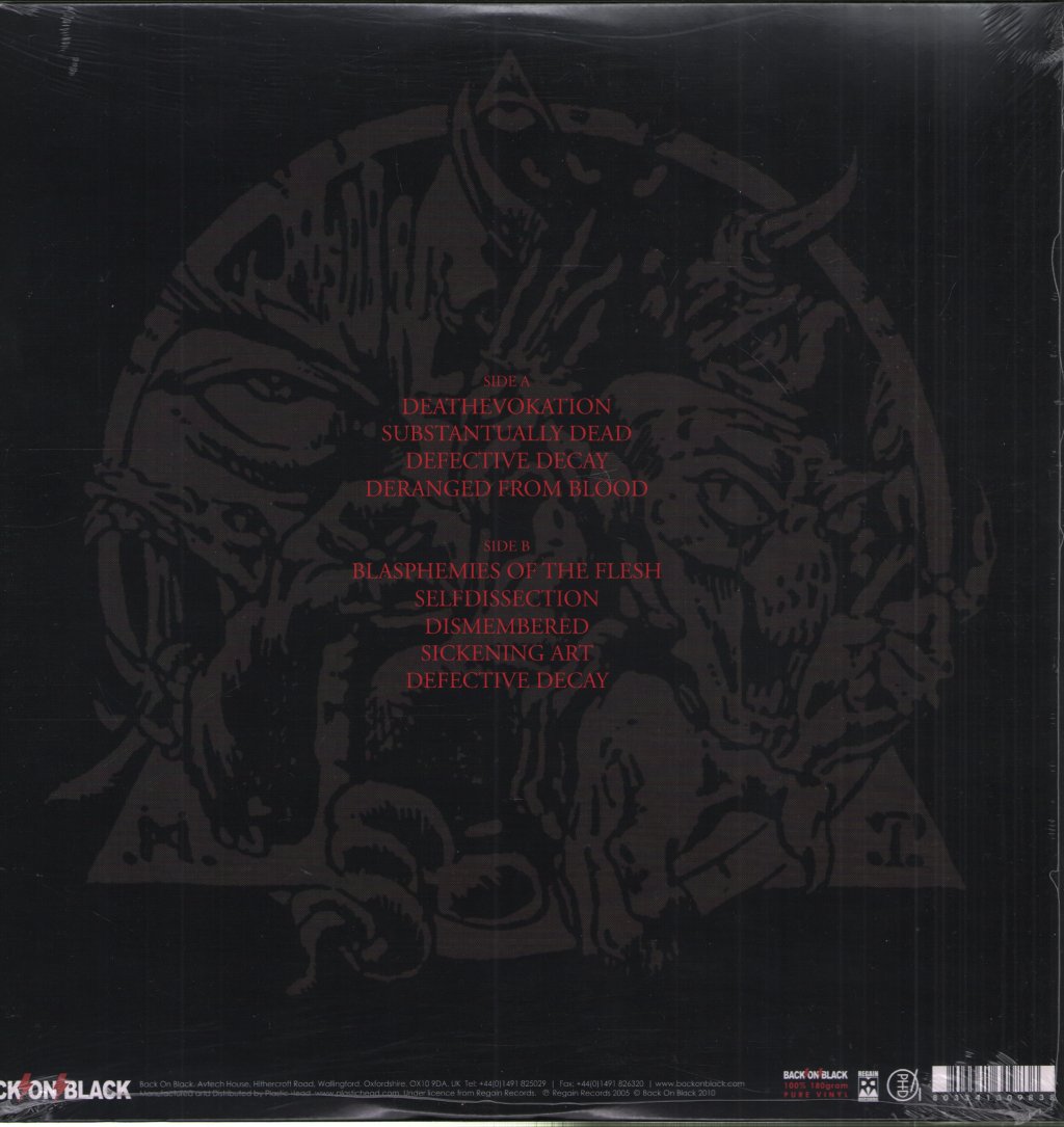 Dismember - Complete Demos - Lp