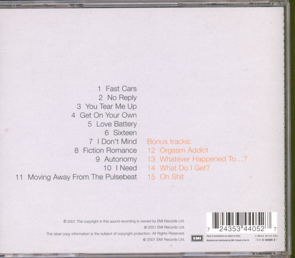 Buzzcocks - Another Music In A Different Kitchen - Cd