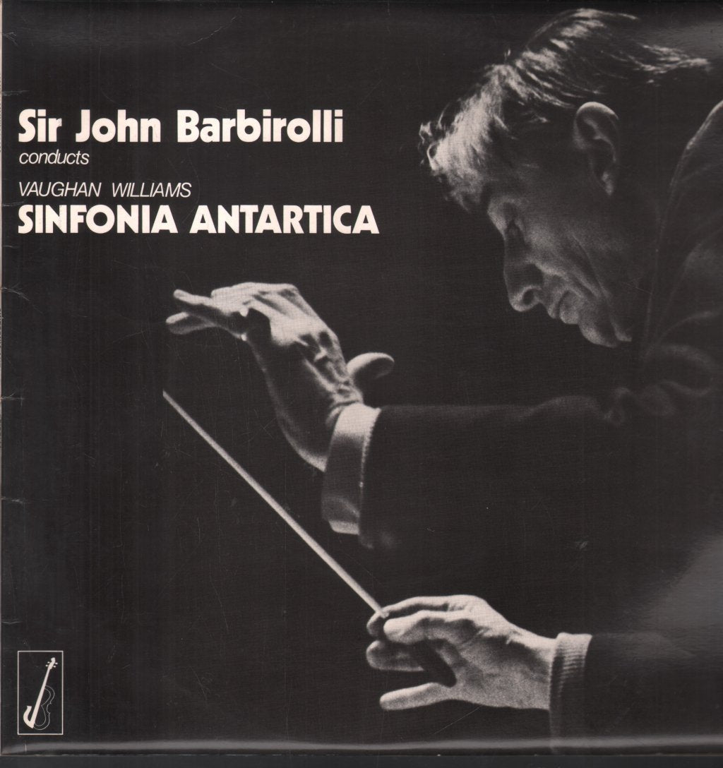 Sir John Barbirolli / Halle Orchestra - Vaughan Williams - Sinfonia Antartica - Lp