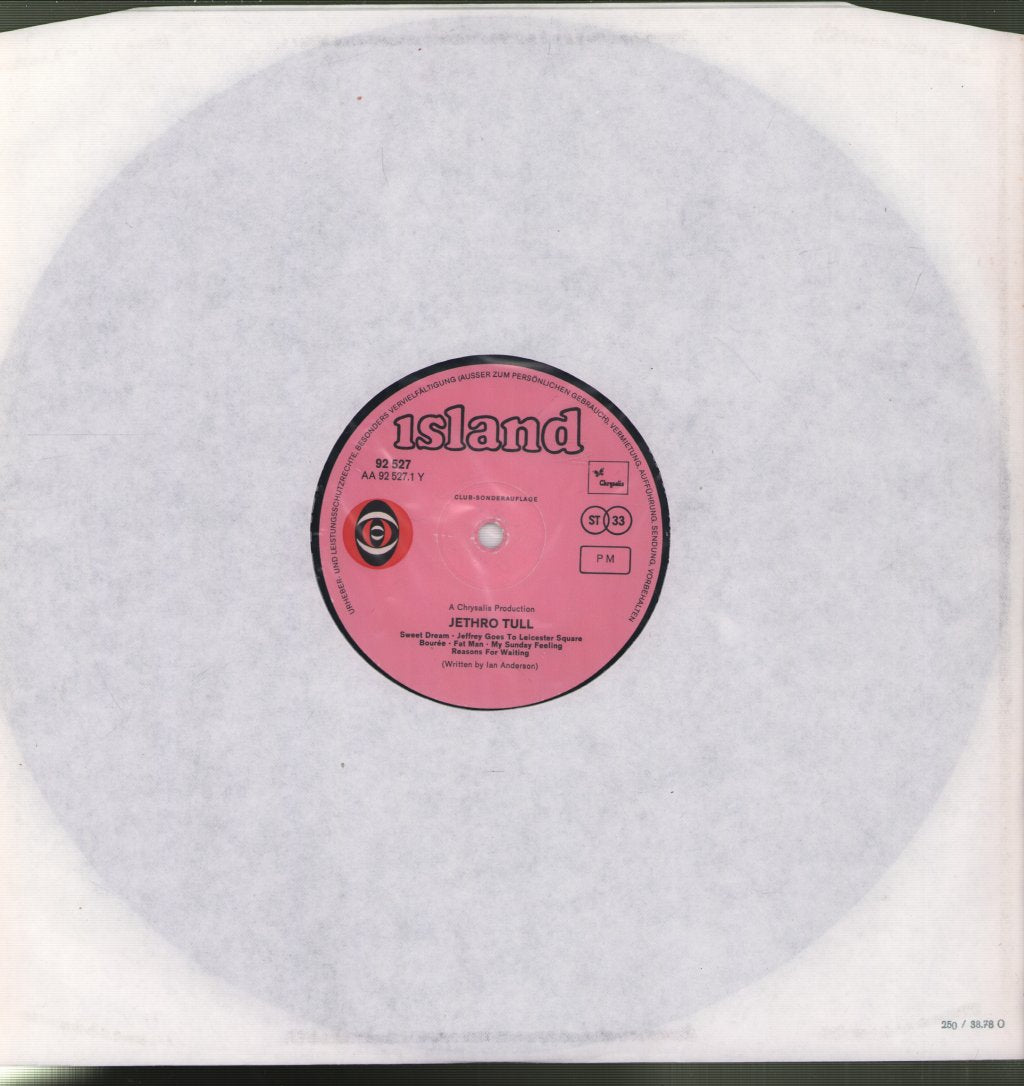 Jethro Tull - Jethro Tull - Lp
