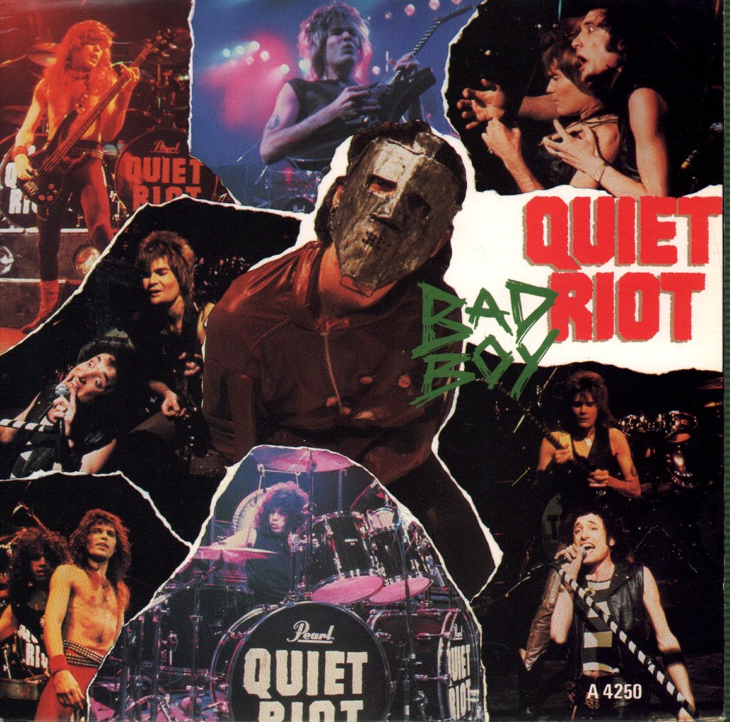 Quiet Riot - Bad Boy - 7 Inch