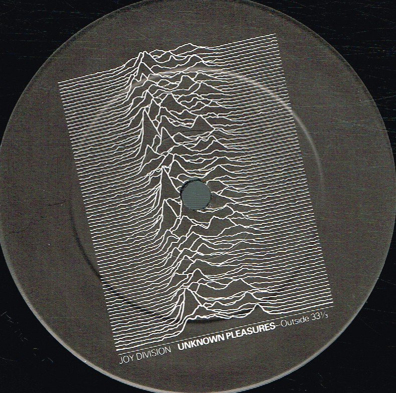 Joy Division - Unknown Pleasures - Lp