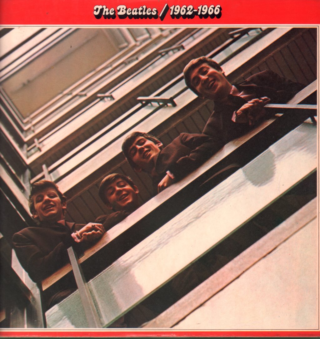 Beatles - 1962-1966 - Double Lp