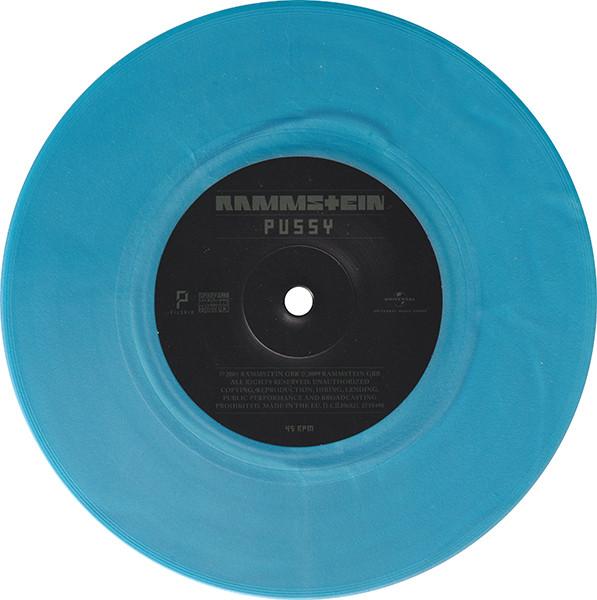 Rammstein - Pussy - 7 Inch