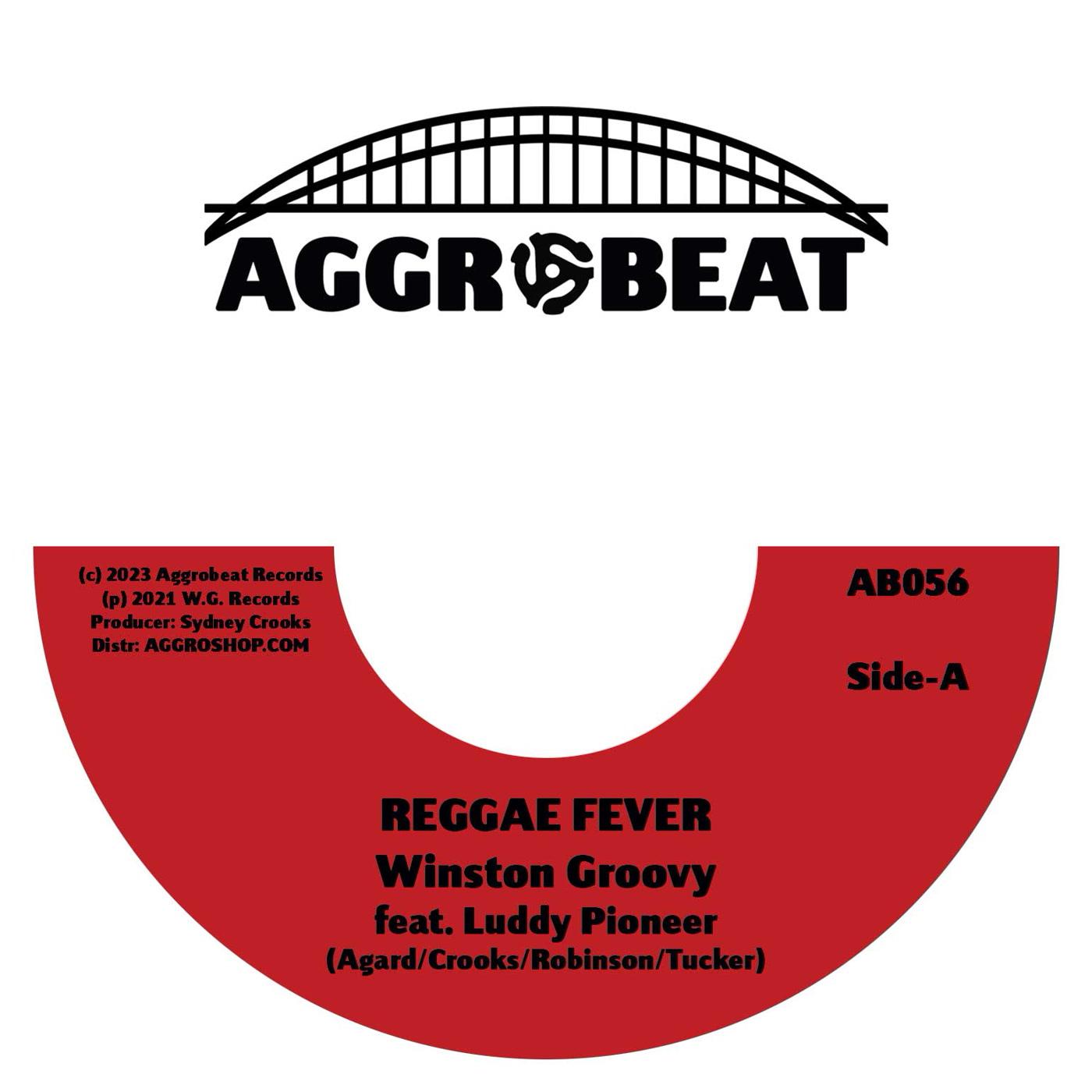 Winston Groovy - Reggae Fever - 7 Inch