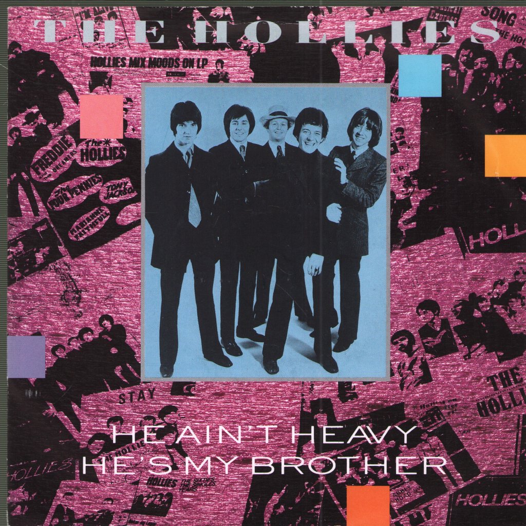 Hollies - He Ain't Heavy - 7 Inch
