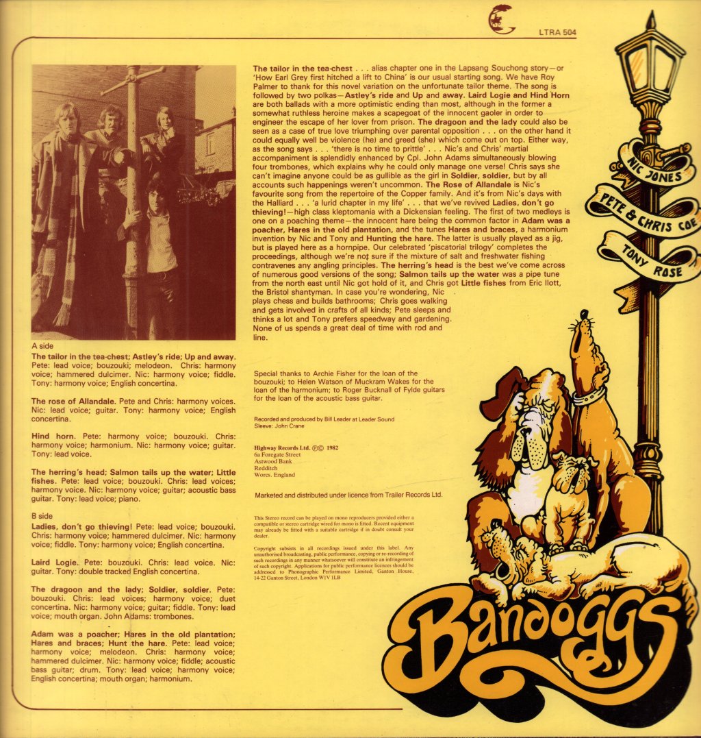Bandoggs - Bandoggs - Lp