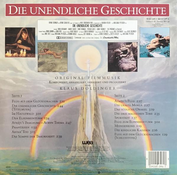 Klaus Doldinger - Die Unendliche Geschichte Das Album Original Filmmusik - Lp