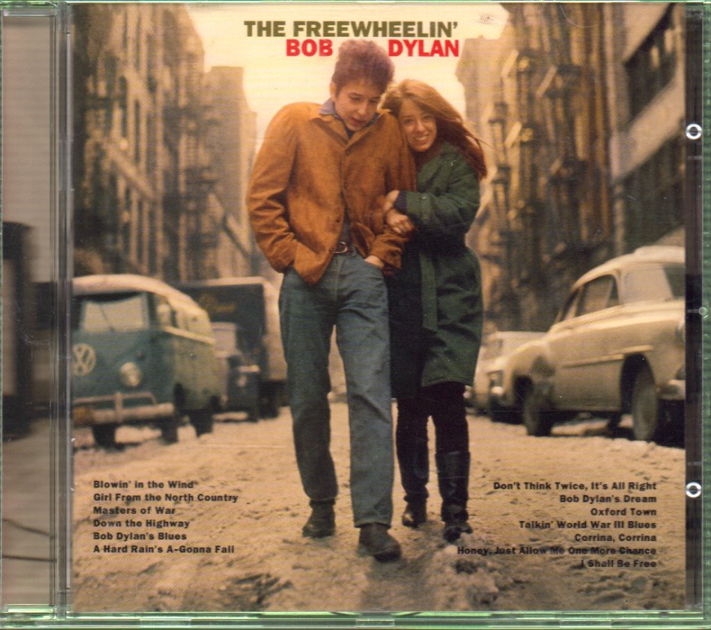 Bob Dylan - Freewheelin' Bob Dylan - Cd