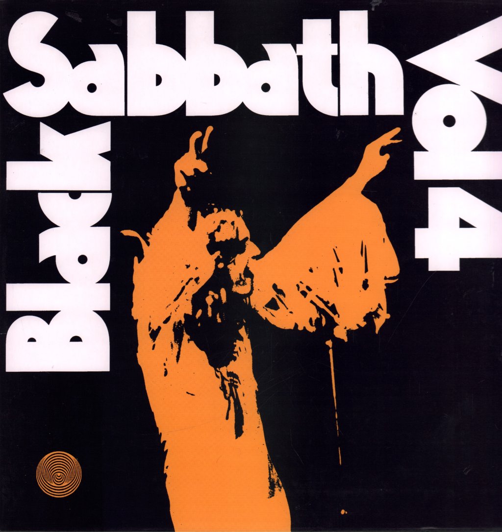 Black Sabbath - Vol 4 - Lp