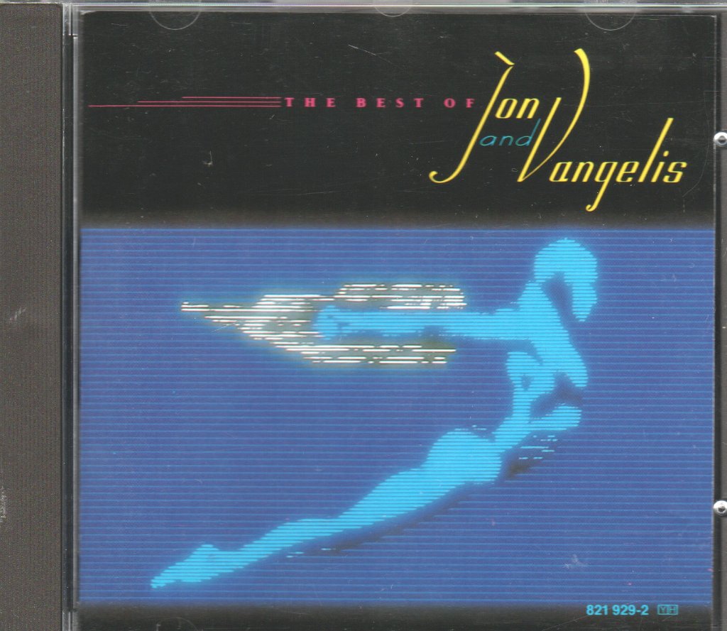Jon And Vangelis - Best Of - Cd