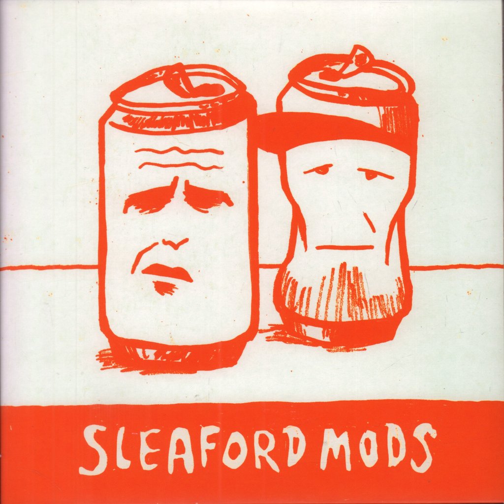 Sleaford Mods - Mr Jolly F***Er - 7 Inch