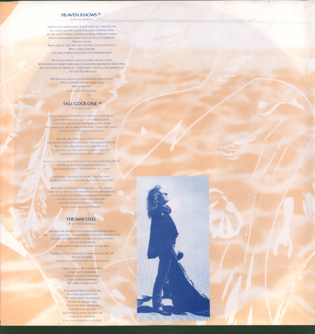 Robert Plant - Now And Zen - Lp