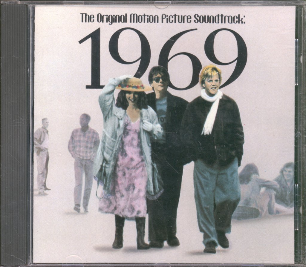 Various Artists - 1969 - The Original Motion Picture Soundtrack - Cd