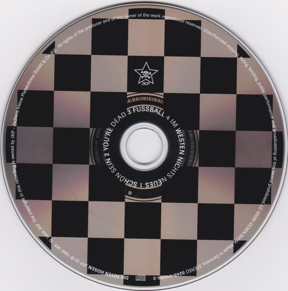 Die Toten Hosen - Schön Sein - Cd