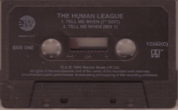Human League - Tell Me When - Cassette