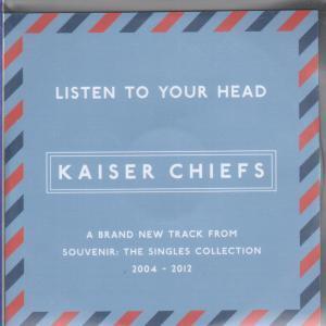 Kaiser Chiefs - Listen To Your Head - Cdr