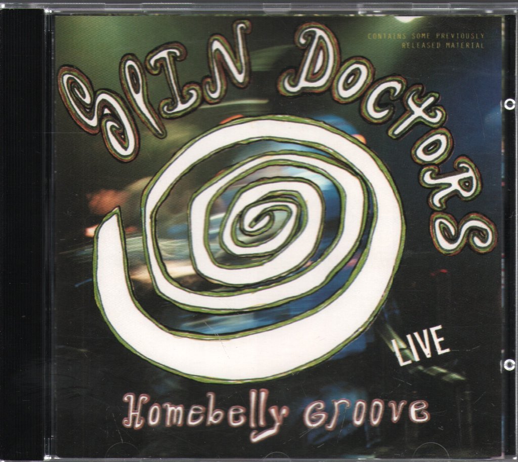 Spin Doctors - Homebelly Groove - Cd