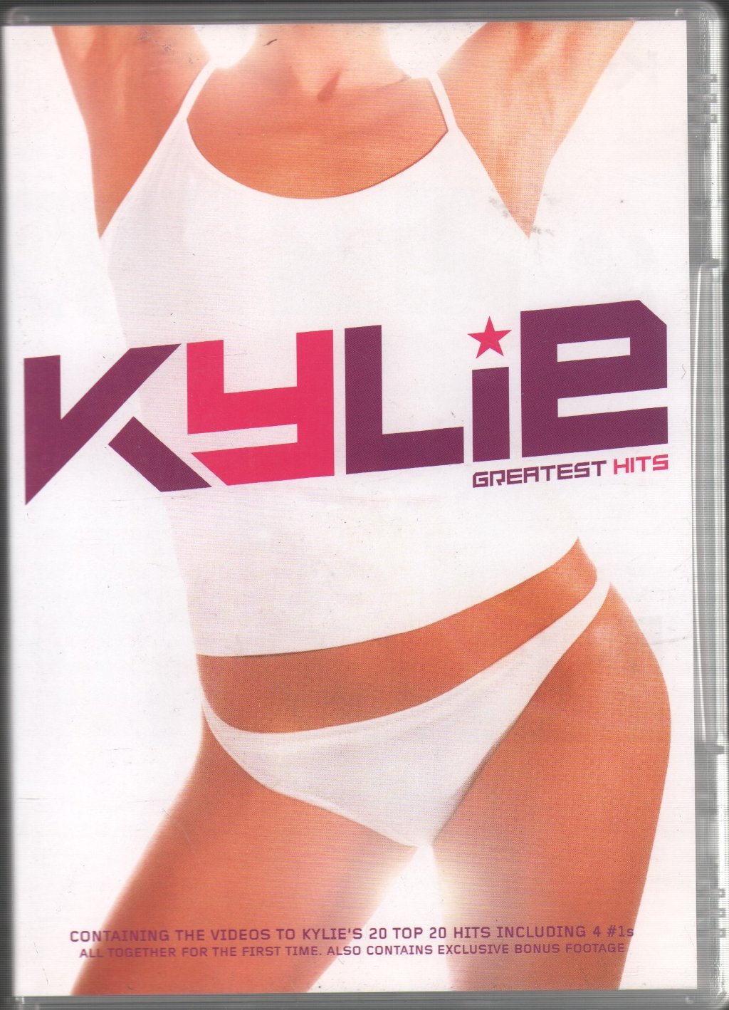 Kylie Minogue - Greatest Hits - Dvd