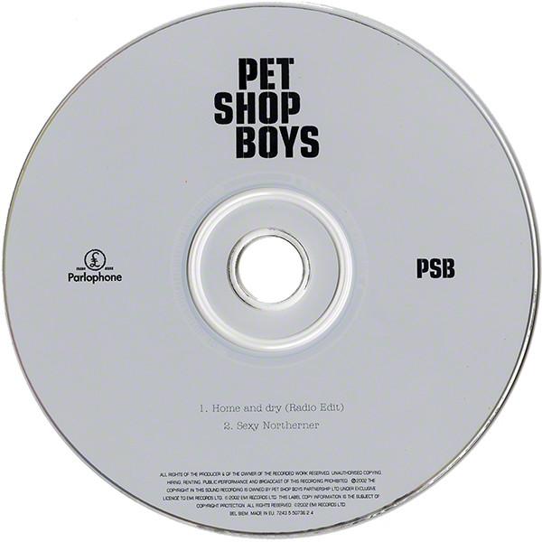 Pet Shop Boys - Home And Dry - Cd