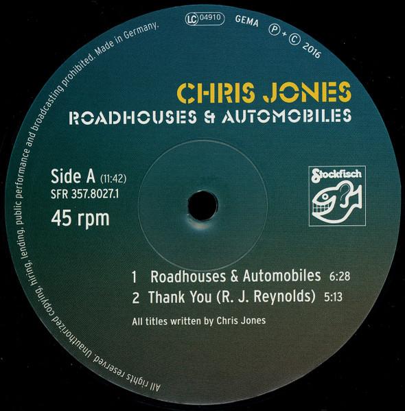 Chris Jones - Roadhouses & Automobiles - Double Lp