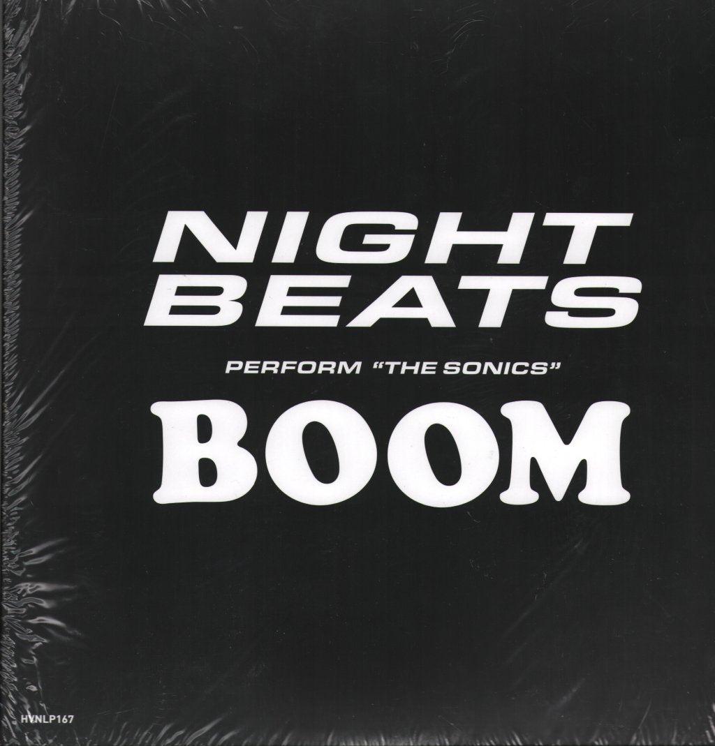 Night Beats - Perform The Sonics Boom - Lp