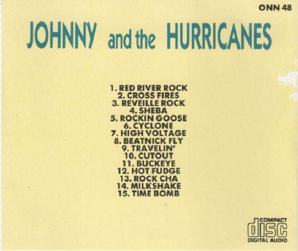 Johnny And The Hurricanes - Johnny And The Hurricanes - Cd