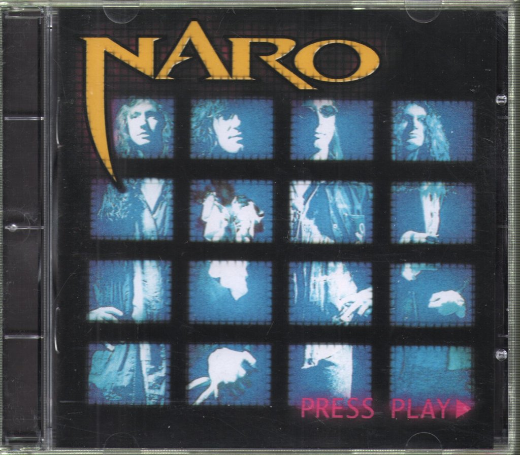 Naro - Press Play - Cd