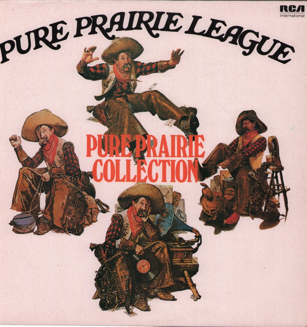 Pure Prairie League - Pure Prairie Collection - Lp
